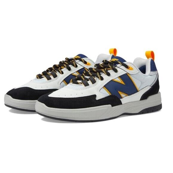 New Balance Numeric 808 Tiago Lemos Skate Shoes Men's 9.5 Grey Blue Navy… - Picture 1 of 9